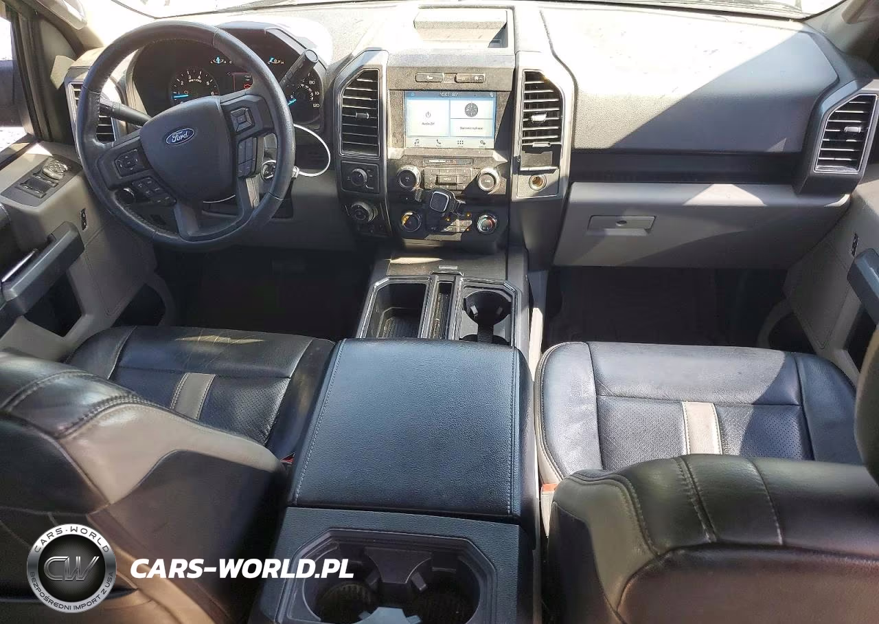 2018 Ford F150 Supercrew VIN:1FTEW1CG9JKE38864 - 8