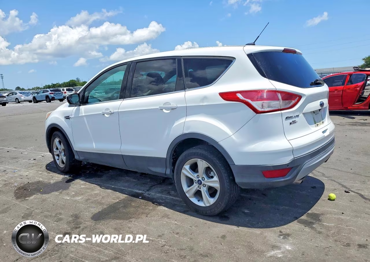 2014 Ford Escape Se VIN:1FMCU0GX9EUC02805 - 2