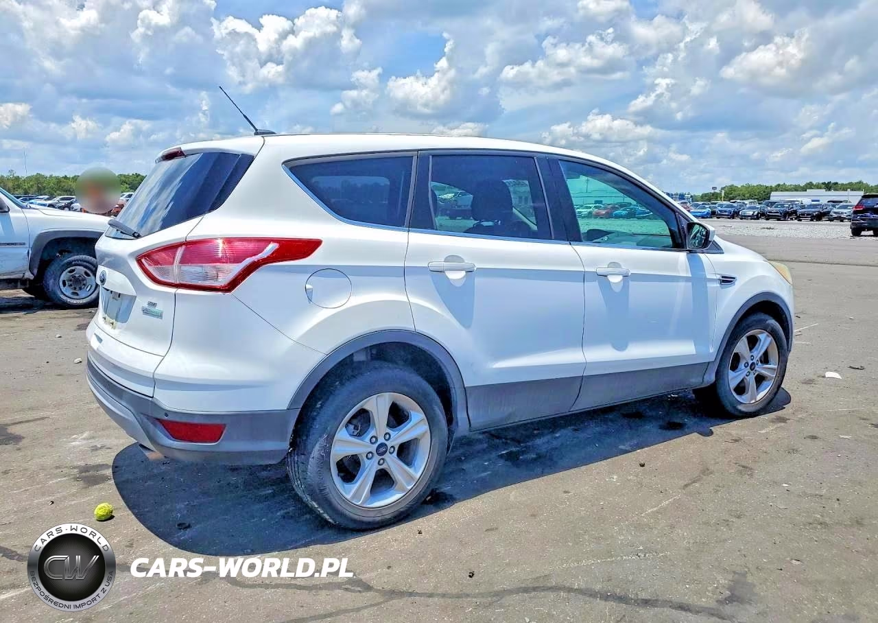 2014 Ford Escape Se VIN:1FMCU0GX9EUC02805 - 3