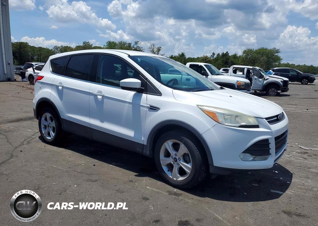 2014 Ford Escape Se VIN:1FMCU0GX9EUC02805 - 4