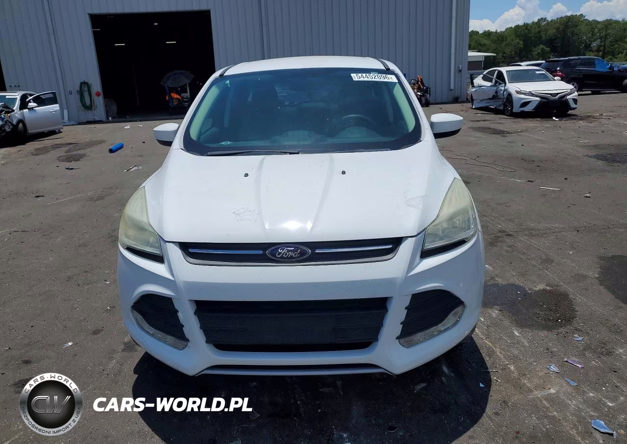 2014 Ford Escape Se VIN:1FMCU0GX9EUC02805 - 5