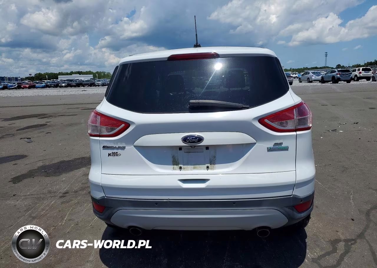 2014 Ford Escape Se VIN:1FMCU0GX9EUC02805 - 6