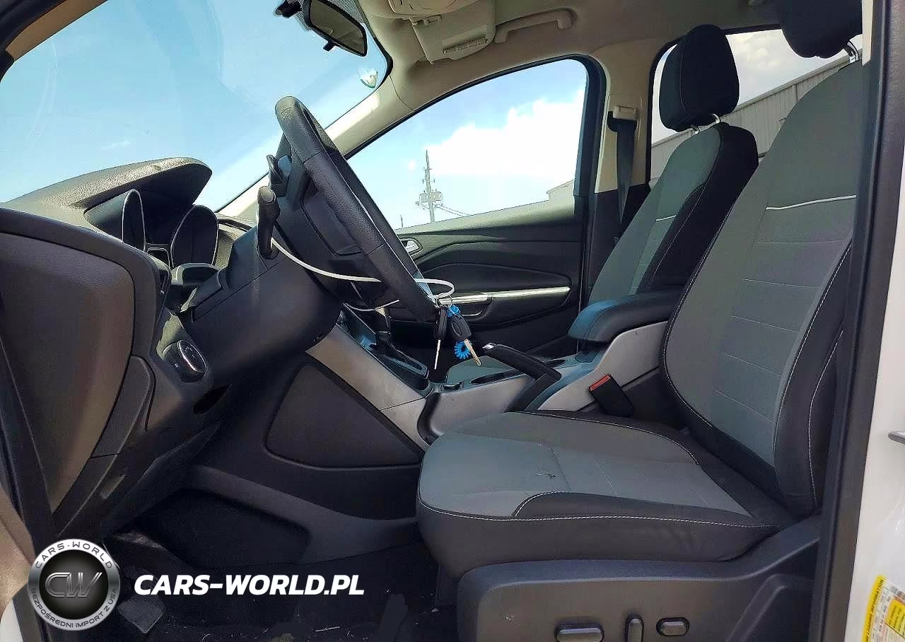 2014 Ford Escape Se VIN:1FMCU0GX9EUC02805 - 7