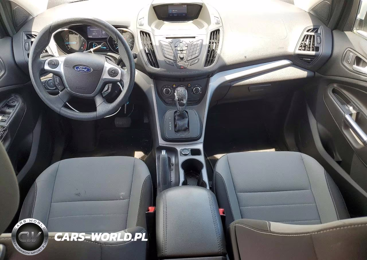 2014 Ford Escape Se VIN:1FMCU0GX9EUC02805 - 8