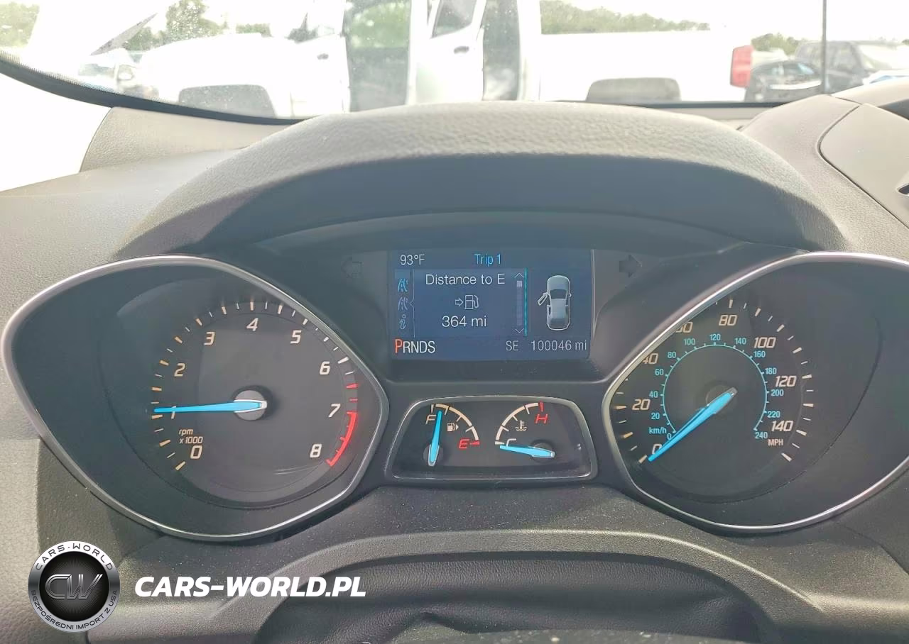 2014 Ford Escape Se VIN:1FMCU0GX9EUC02805 - 9