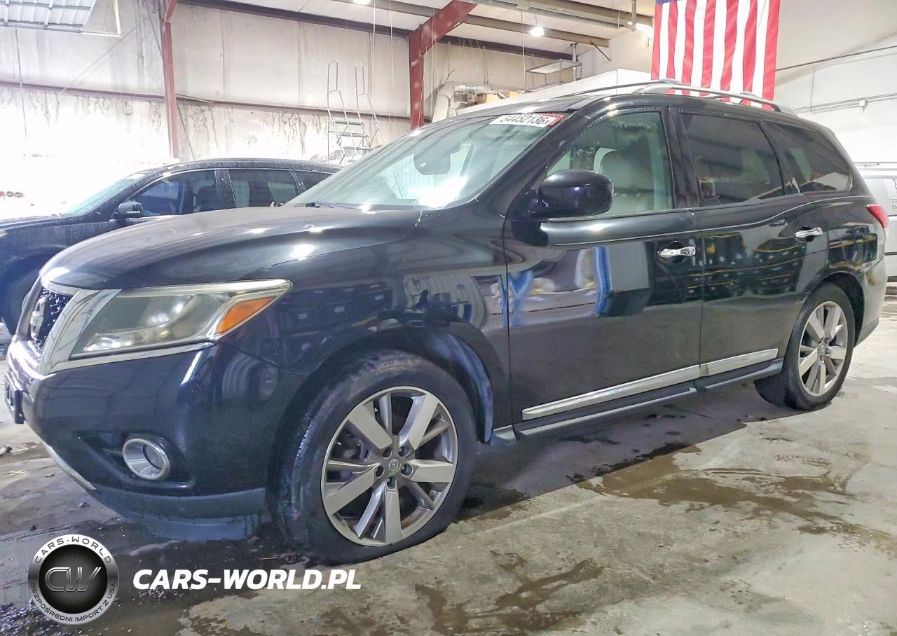 2013 Nissan Pathfinder S – zdjęcie 1 z 13