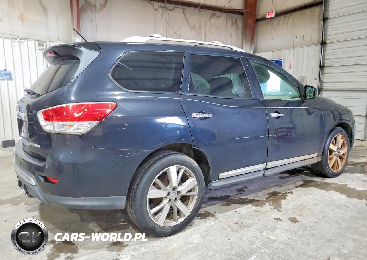 2013 Nissan Pathfinder S VIN:5N1AR2MN6DC636028 - 3
