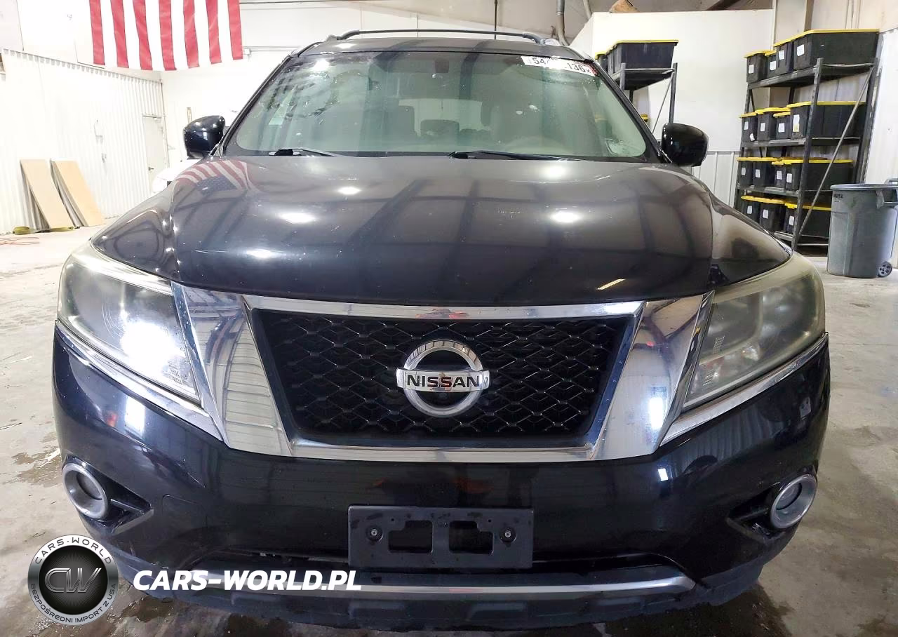 2013 Nissan Pathfinder S VIN:5N1AR2MN6DC636028 - 5