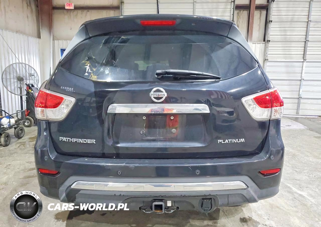 2013 Nissan Pathfinder S VIN:5N1AR2MN6DC636028 - 6