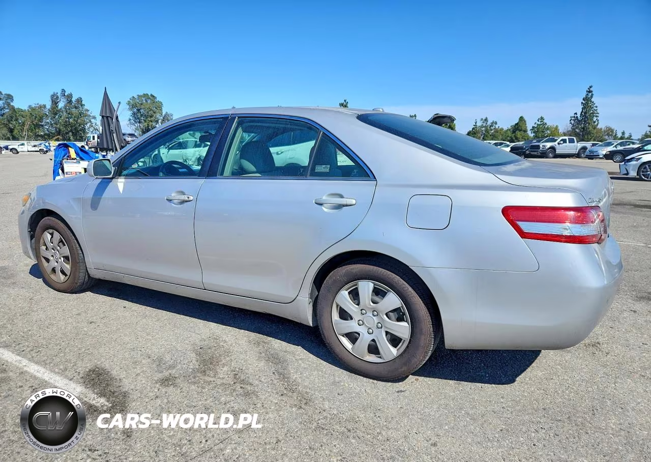 2011 Toyota Camry Le VIN:4T4BF3EKXBR198182 - 2