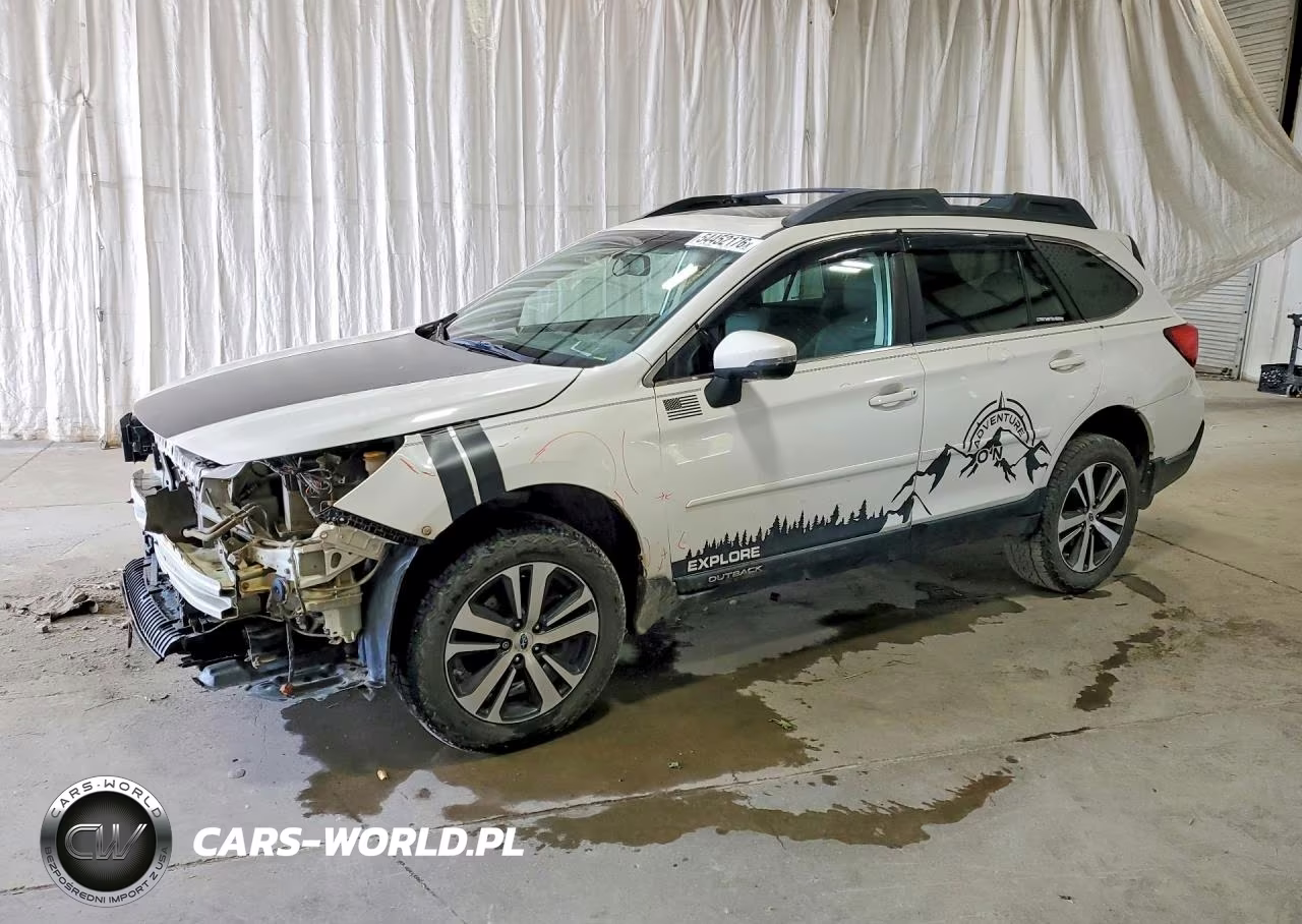 2018 Subaru Outback 2.5I Limited – zdjęcie 1 z 13