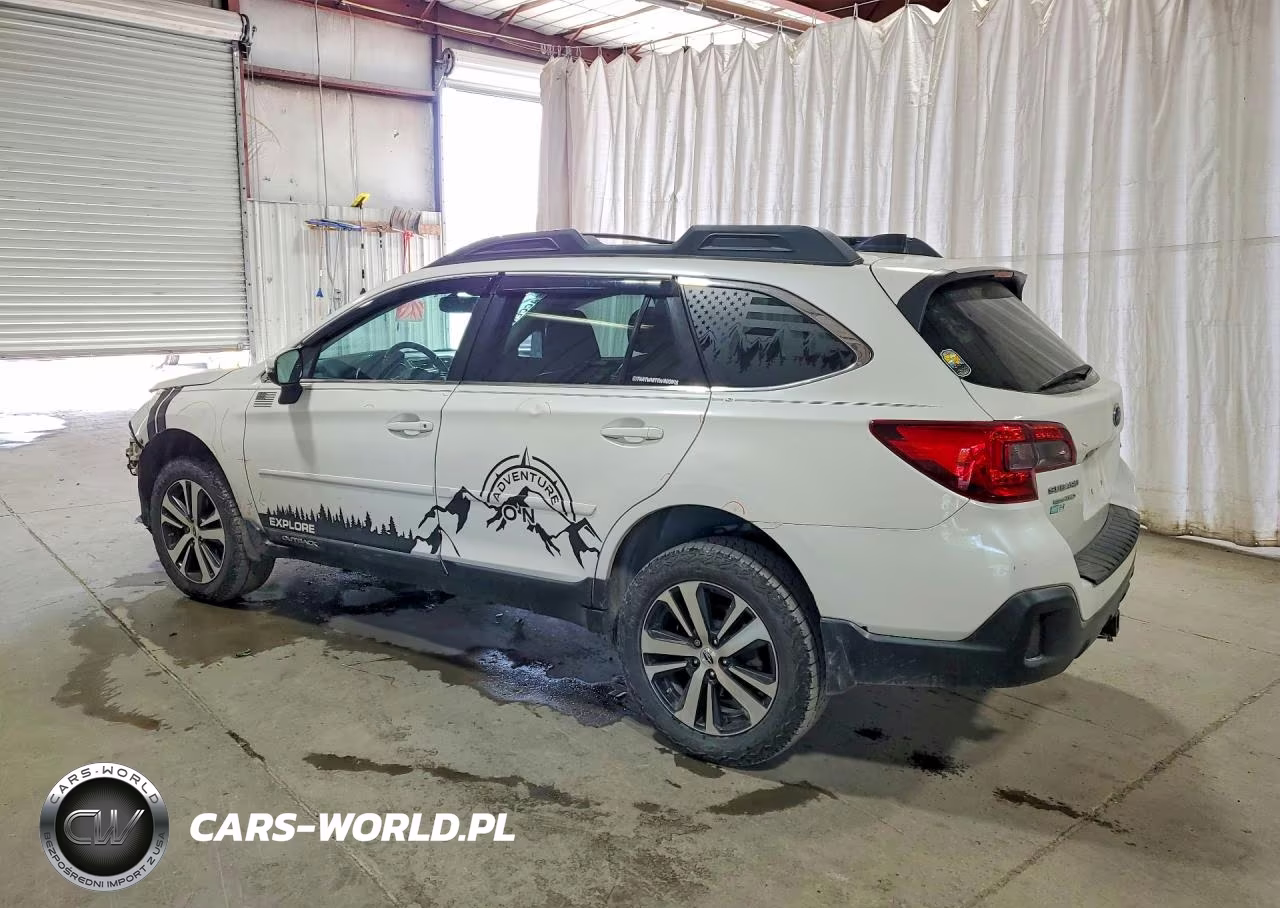 2018 Subaru Outback 2.5I Limited VIN:4S4BSAKC9J3383934 - 2