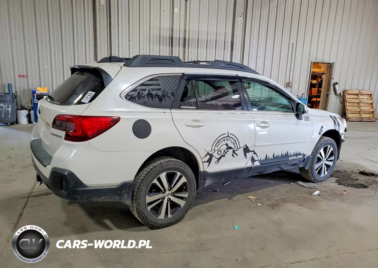 2018 Subaru Outback 2.5I Limited VIN:4S4BSAKC9J3383934 - 3