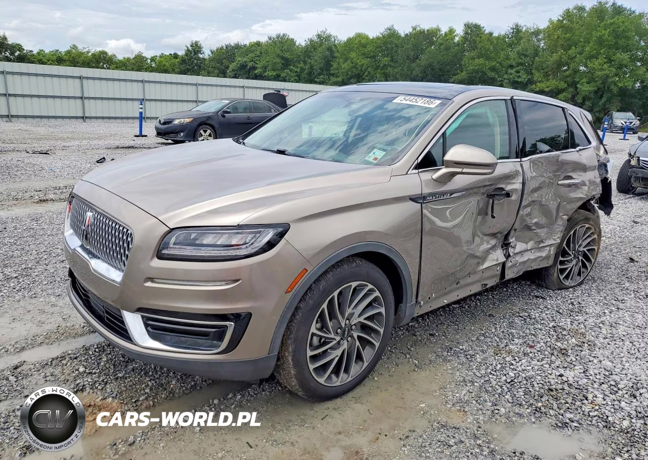 2020 Lincoln Nautilus Reserve