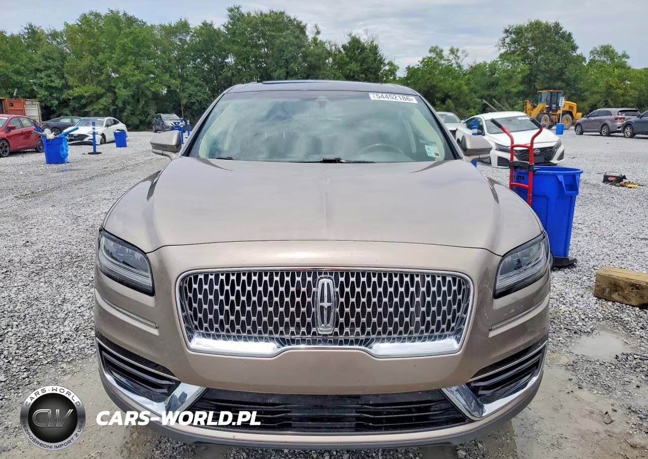2020 Lincoln Nautilus Reserve VIN:2LMPJ6K90LBL13191 - 5
