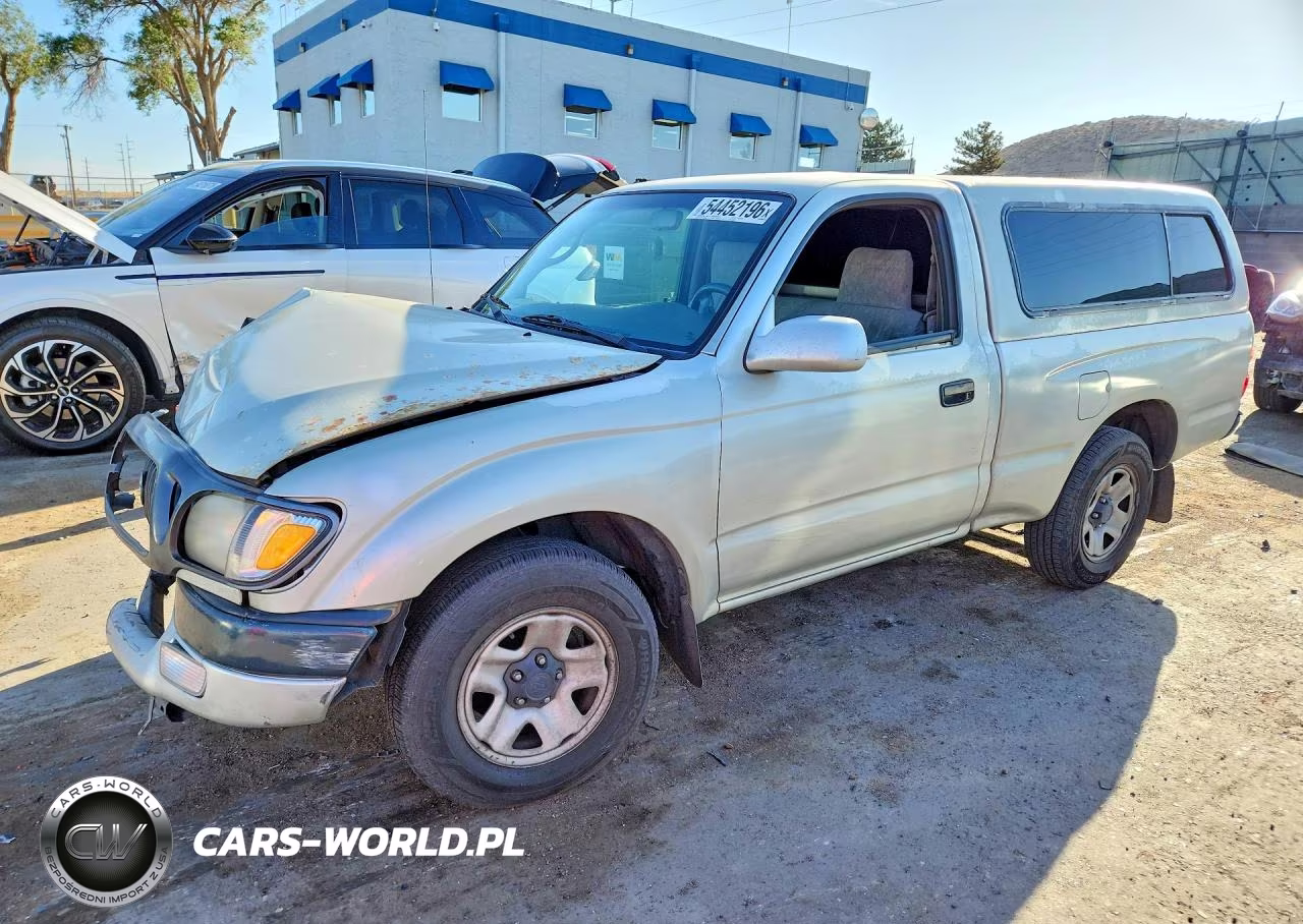 2001 Toyota Tacoma Base