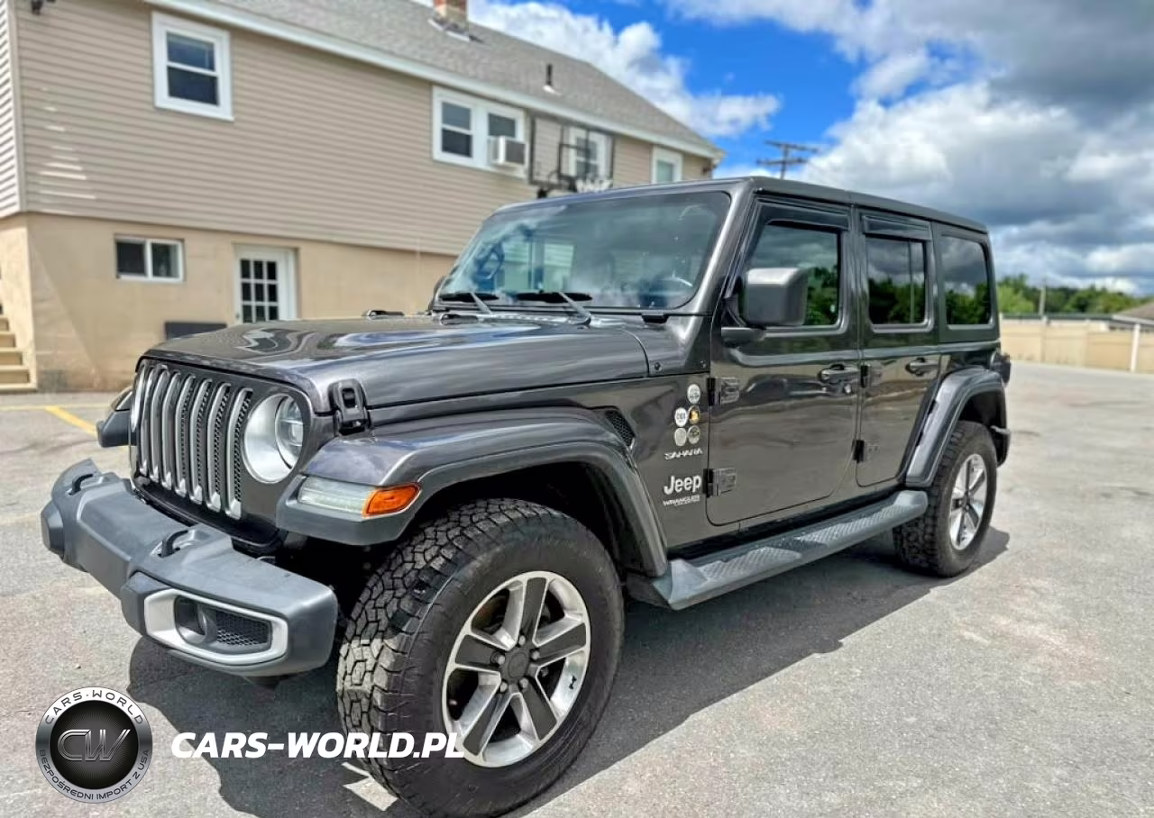 2020 Jeep Wrangler Unlimited Sahara – zdjęcie 1 z 10