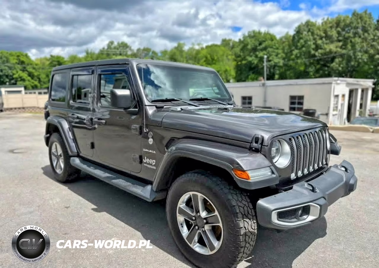 2020 Jeep Wrangler Unlimited Sahara VIN:1C4HJXEGXLW109016 - 4
