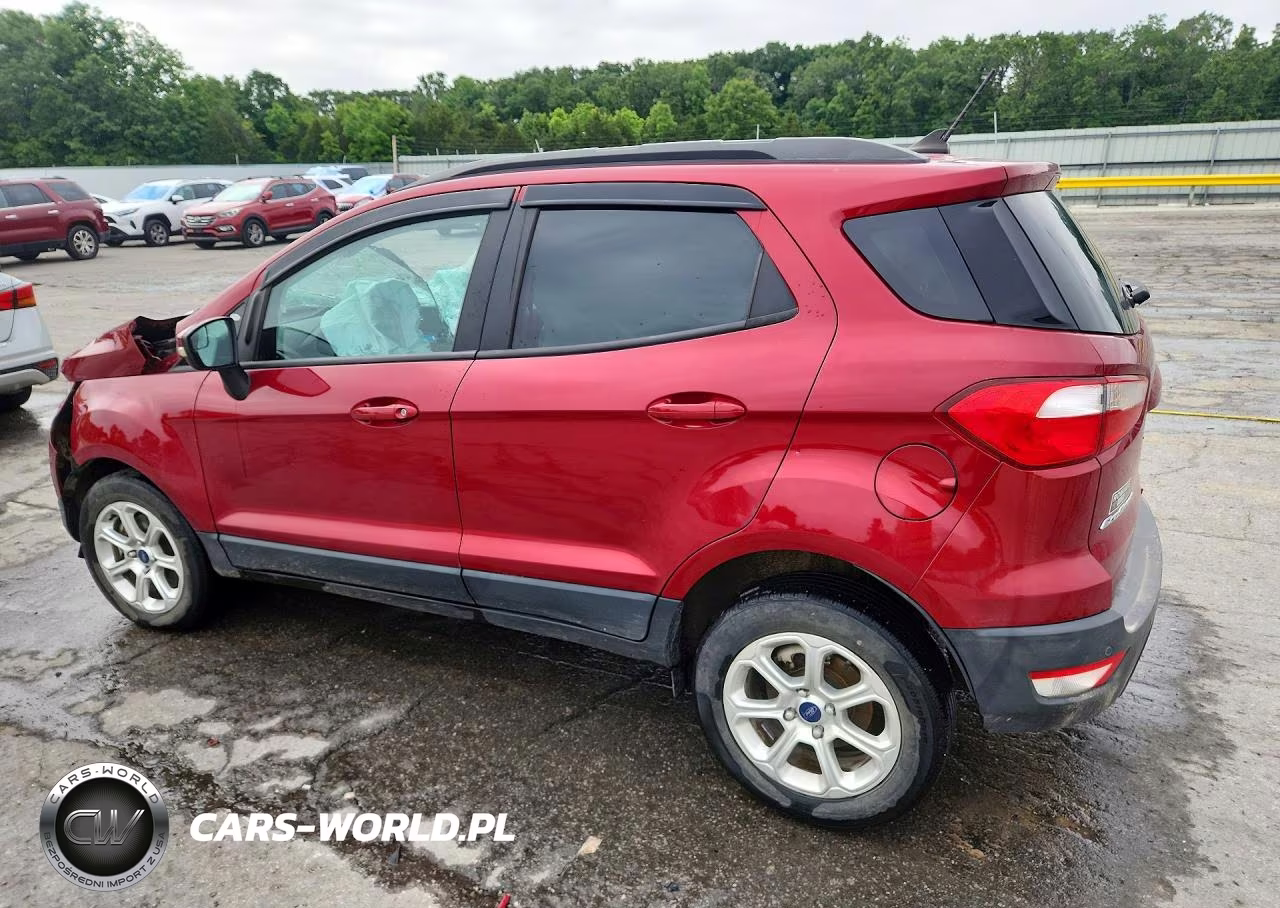 2018 Ford Ecosport Se VIN:MAJ3P1TE5JC234906 - 2