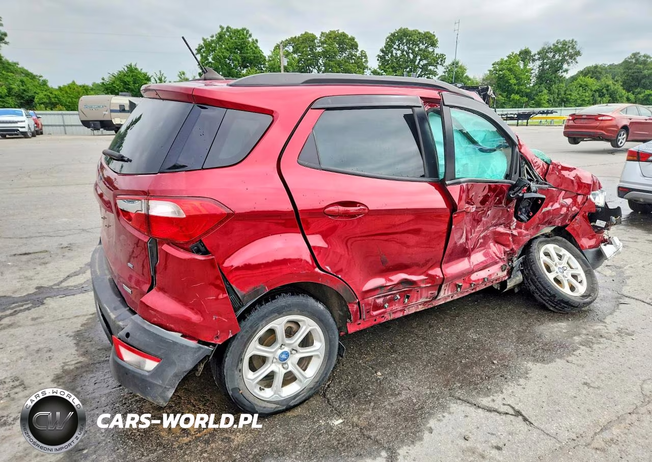 2018 Ford Ecosport Se VIN:MAJ3P1TE5JC234906 - 3