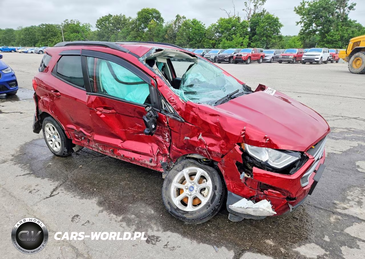 2018 Ford Ecosport Se VIN:MAJ3P1TE5JC234906 - 4