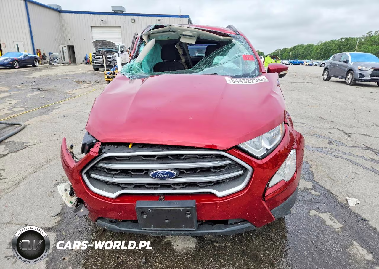 2018 Ford Ecosport Se VIN:MAJ3P1TE5JC234906 - 5