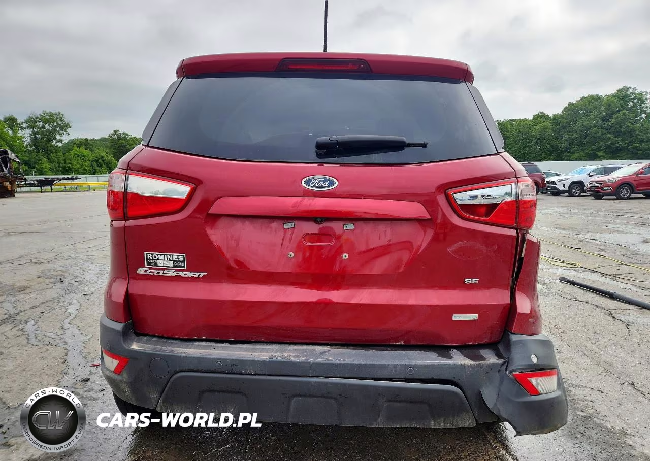 2018 Ford Ecosport Se VIN:MAJ3P1TE5JC234906 - 6
