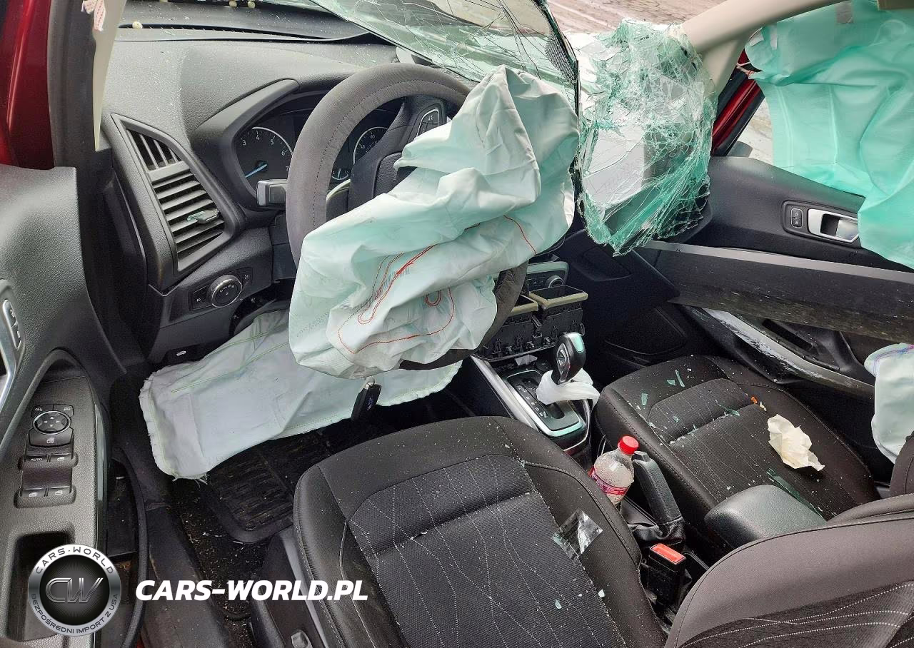 2018 Ford Ecosport Se VIN:MAJ3P1TE5JC234906 - 8