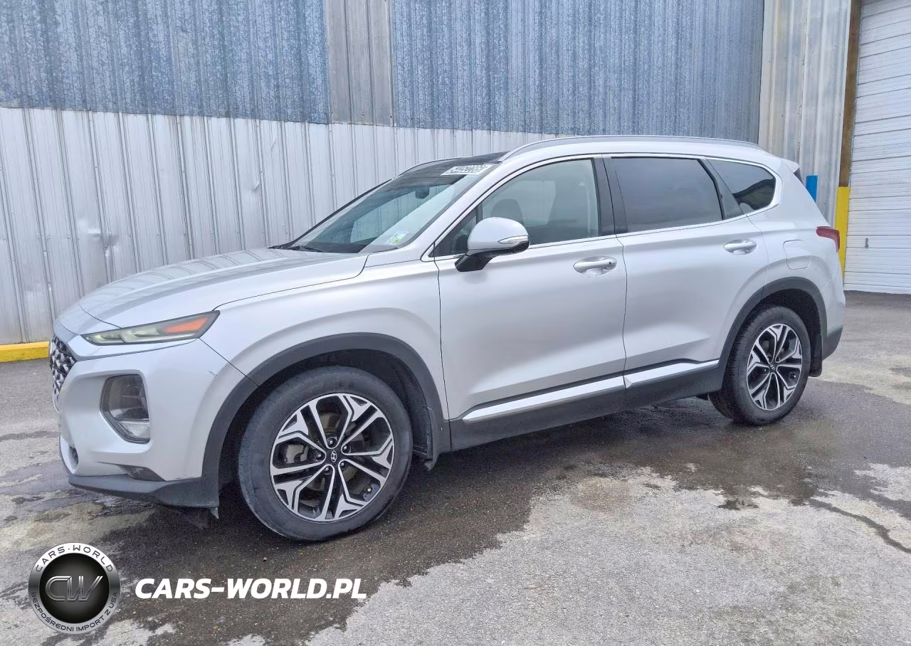 2019 Hyundai Santa Fe Ultimate 2.0T