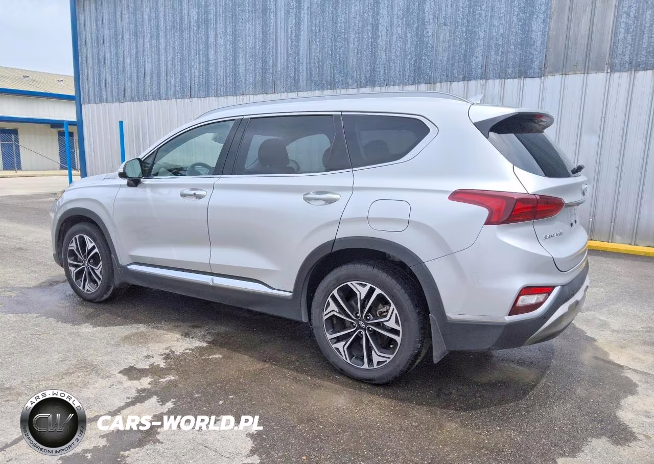 2019 Hyundai Santa Fe Ultimate 2.0T VIN:5NMS53AA2KH131338 - 2