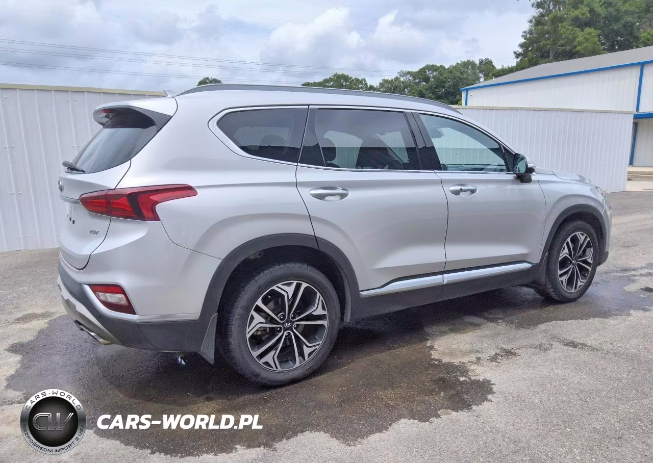 2019 Hyundai Santa Fe Ultimate 2.0T VIN:5NMS53AA2KH131338 - 3