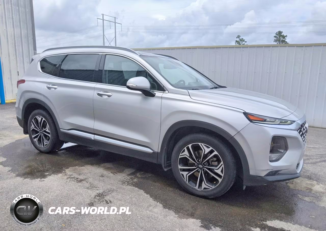 2019 Hyundai Santa Fe Ultimate 2.0T VIN:5NMS53AA2KH131338 - 4