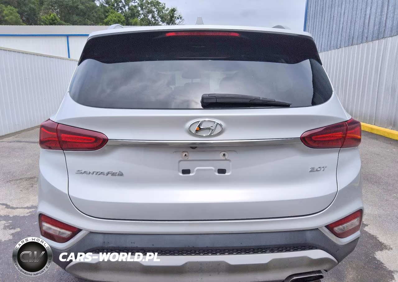 2019 Hyundai Santa Fe Ultimate 2.0T VIN:5NMS53AA2KH131338 - 6