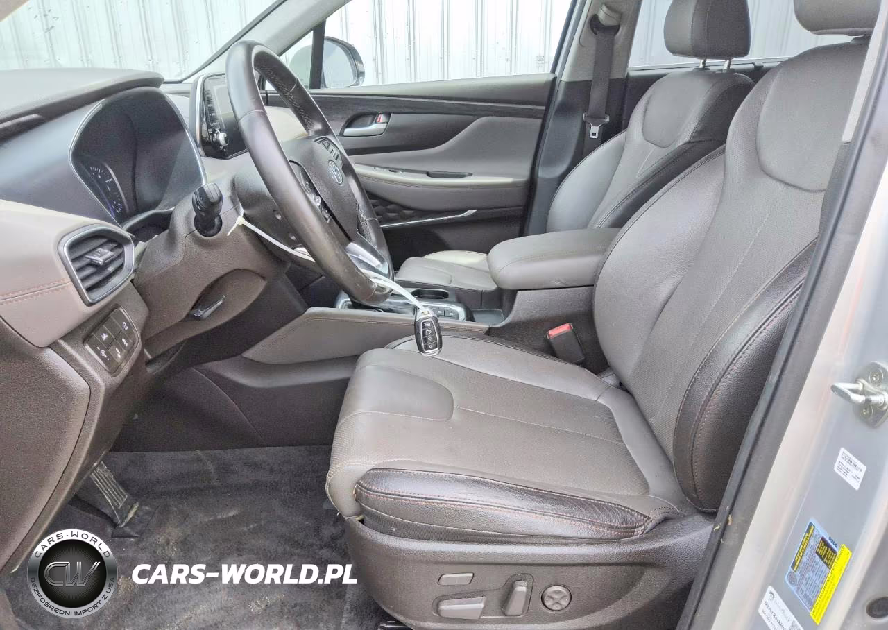 2019 Hyundai Santa Fe Ultimate 2.0T VIN:5NMS53AA2KH131338 - 7