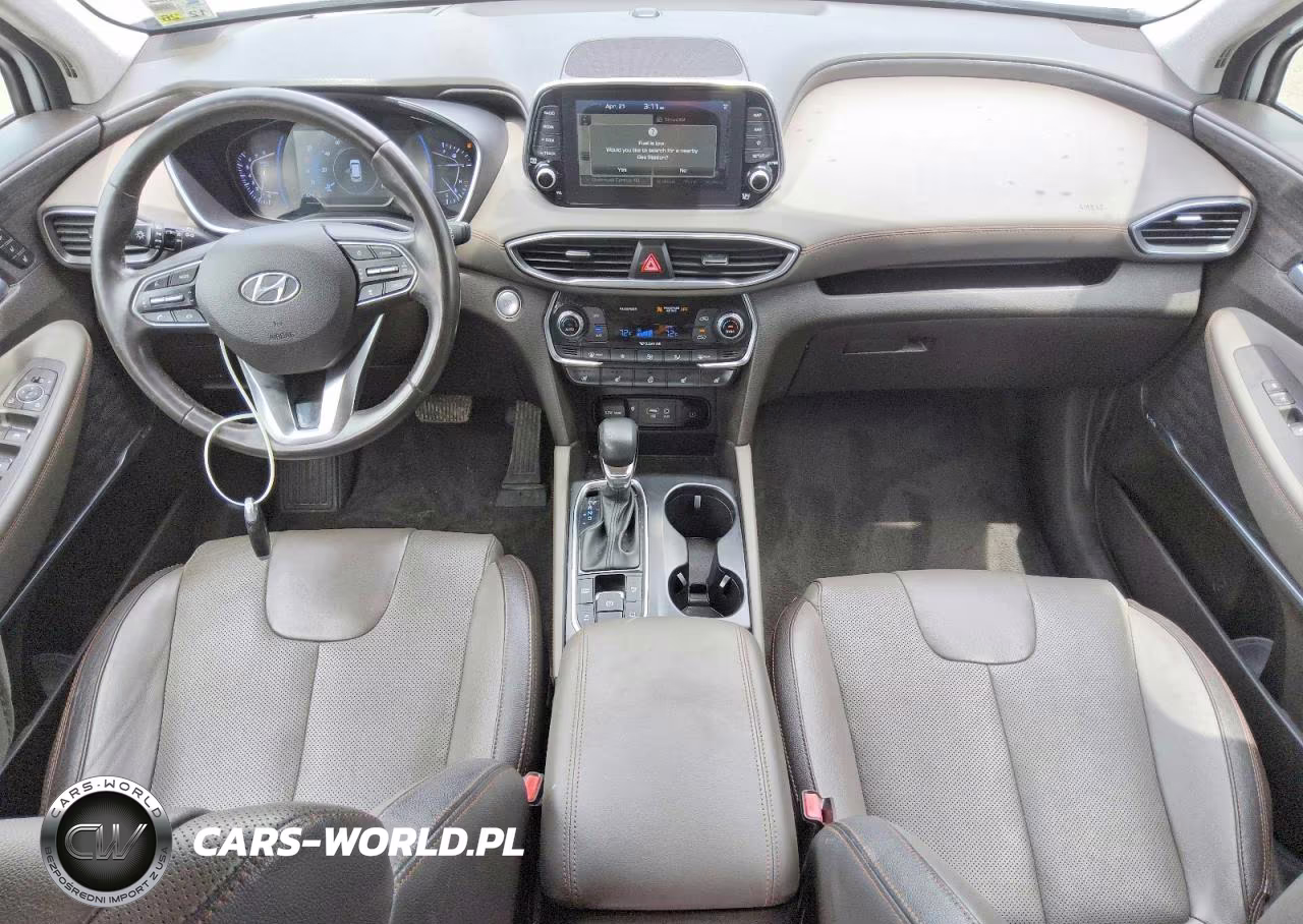 2019 Hyundai Santa Fe Ultimate 2.0T VIN:5NMS53AA2KH131338 - 8