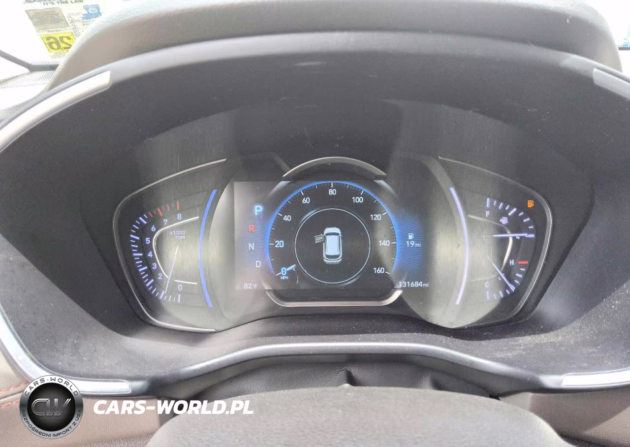 2019 Hyundai Santa Fe Ultimate 2.0T VIN:5NMS53AA2KH131338 - 9