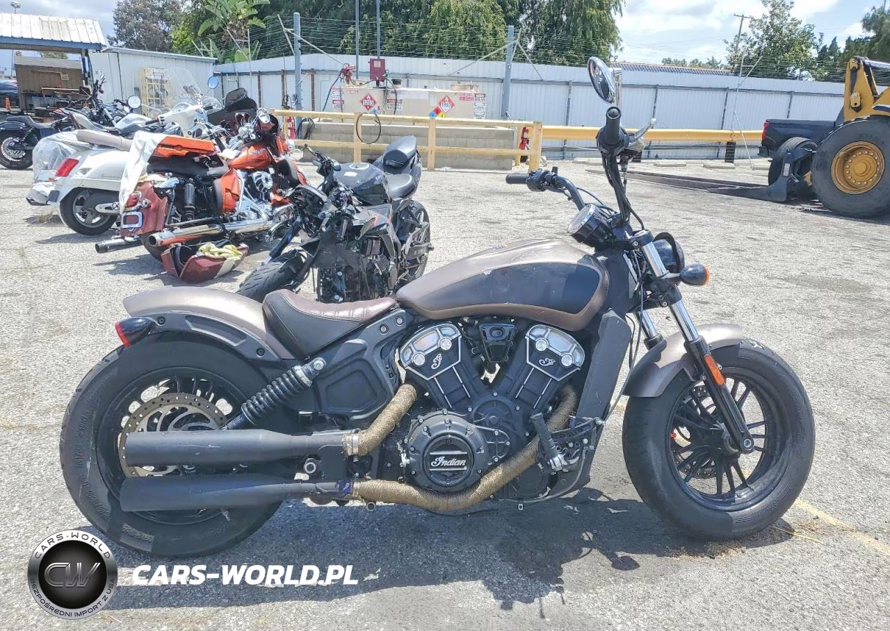 2019 Indian Motorcycle Co. Scout Bobber Abs