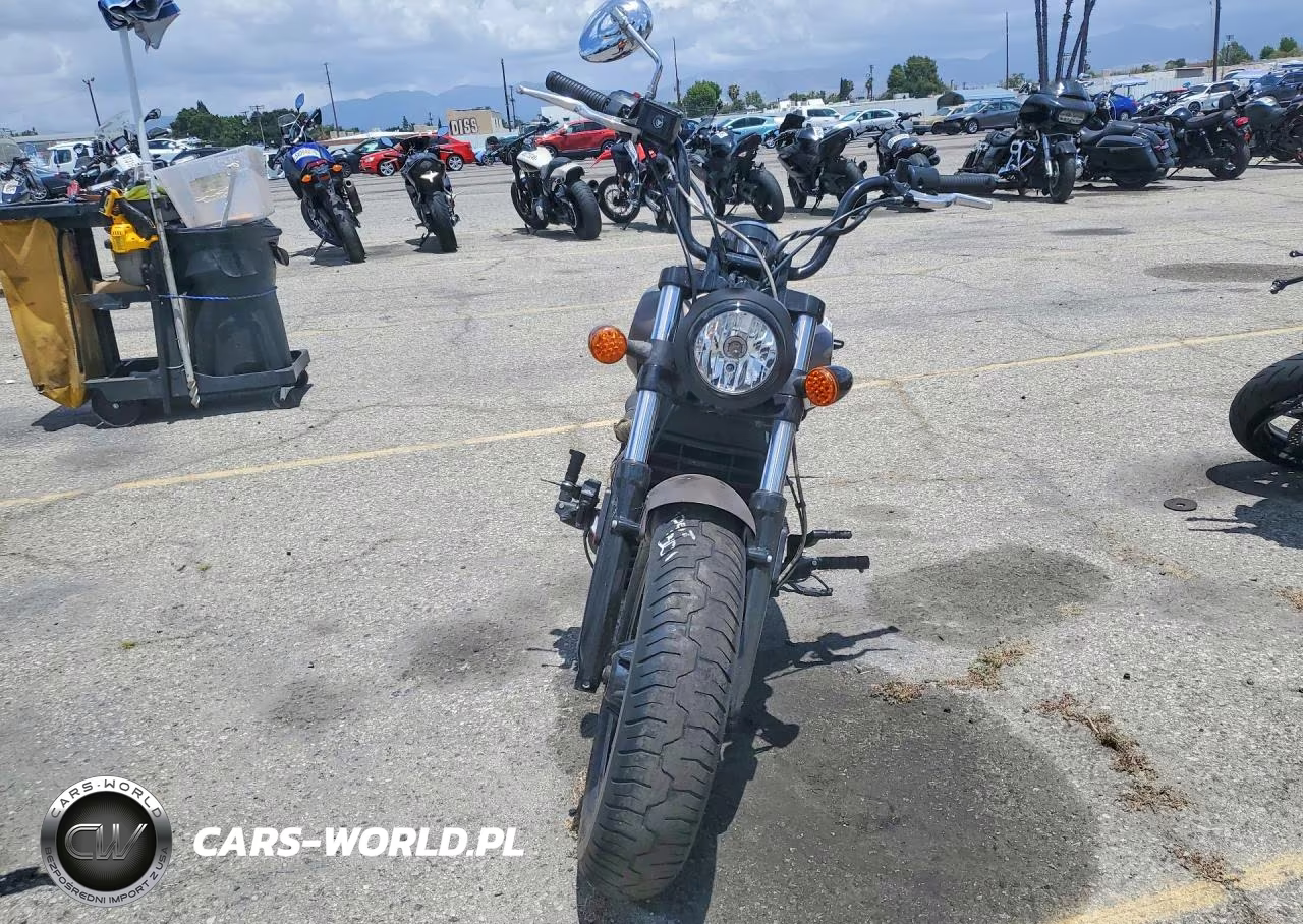 2019 Indian Motorcycle Co. Scout Bobber Abs VIN:56KMTA007K3141674 - 2