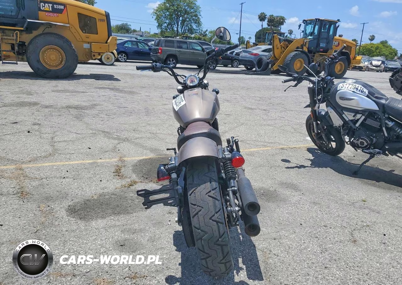 2019 Indian Motorcycle Co. Scout Bobber Abs VIN:56KMTA007K3141674 - 4