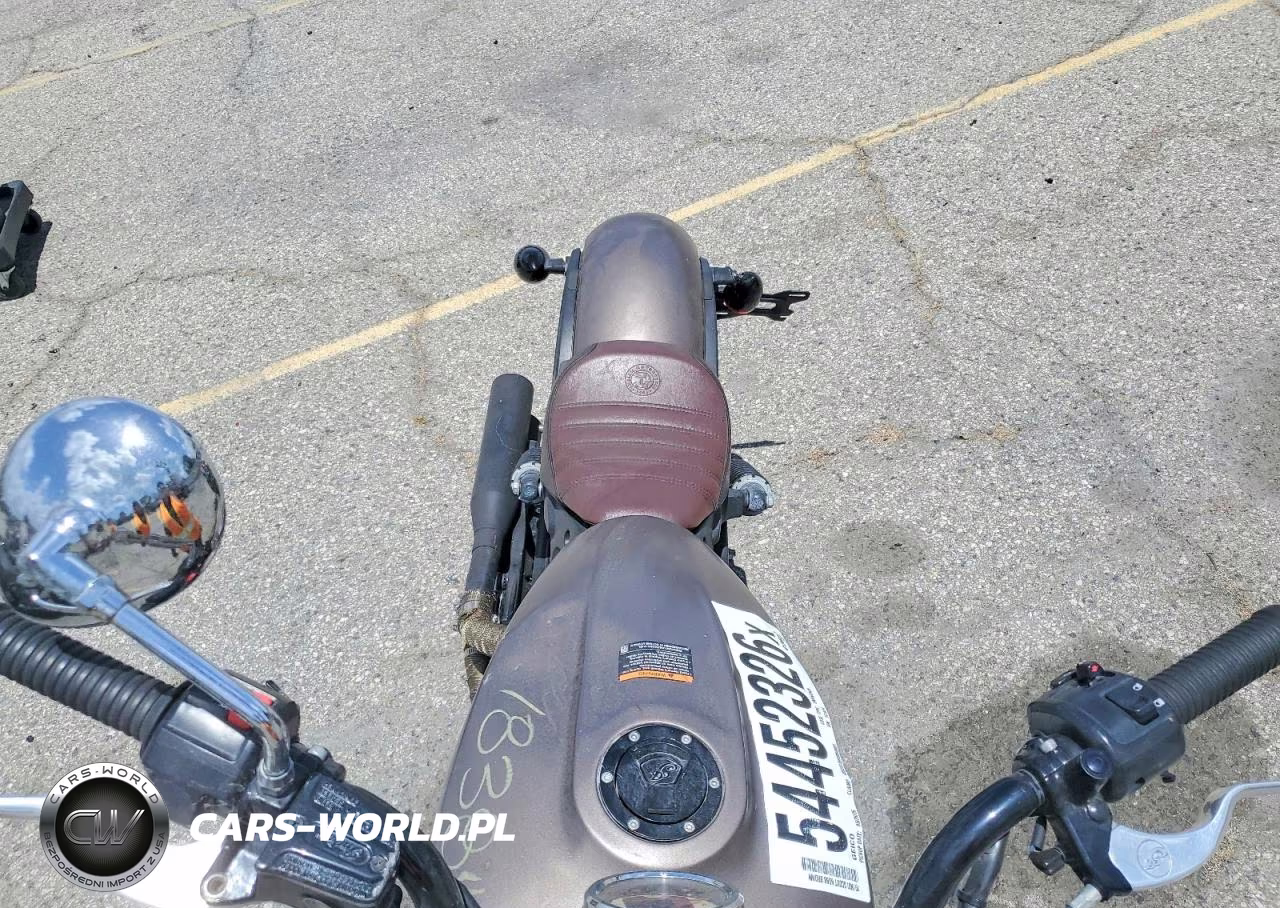 2019 Indian Motorcycle Co. Scout Bobber Abs VIN:56KMTA007K3141674 - 5