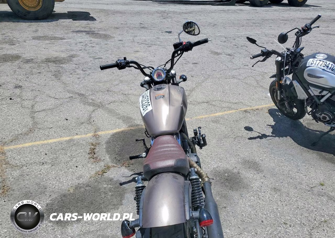 2019 Indian Motorcycle Co. Scout Bobber Abs VIN:56KMTA007K3141674 - 6