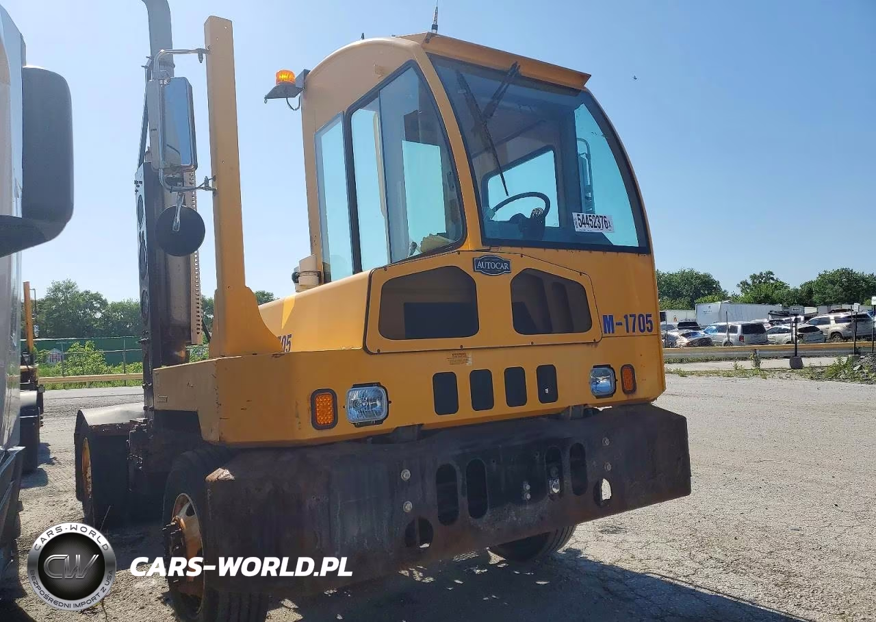 2016 Autocar Llc Xspotter-O - Yard Truck – zdjęcie 1 z 10