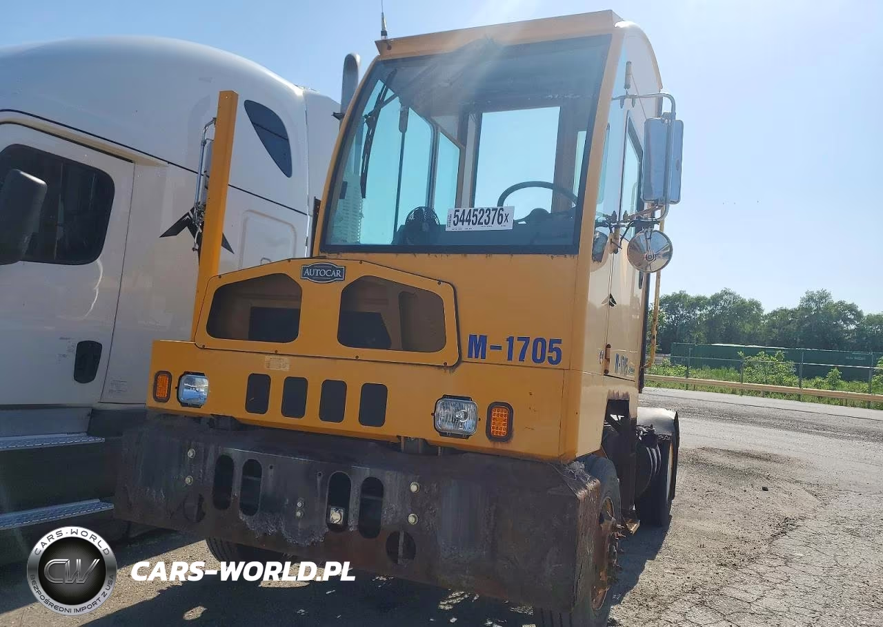 2016 Autocar Llc Xspotter-O - Yard Truck VIN:516G4G410GH220873 - 2