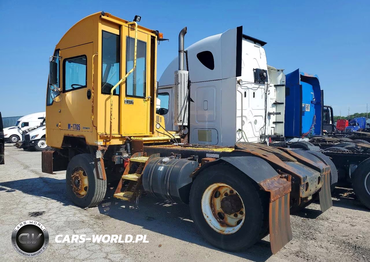 2016 Autocar Llc Xspotter-O - Yard Truck VIN:516G4G410GH220873 - 3