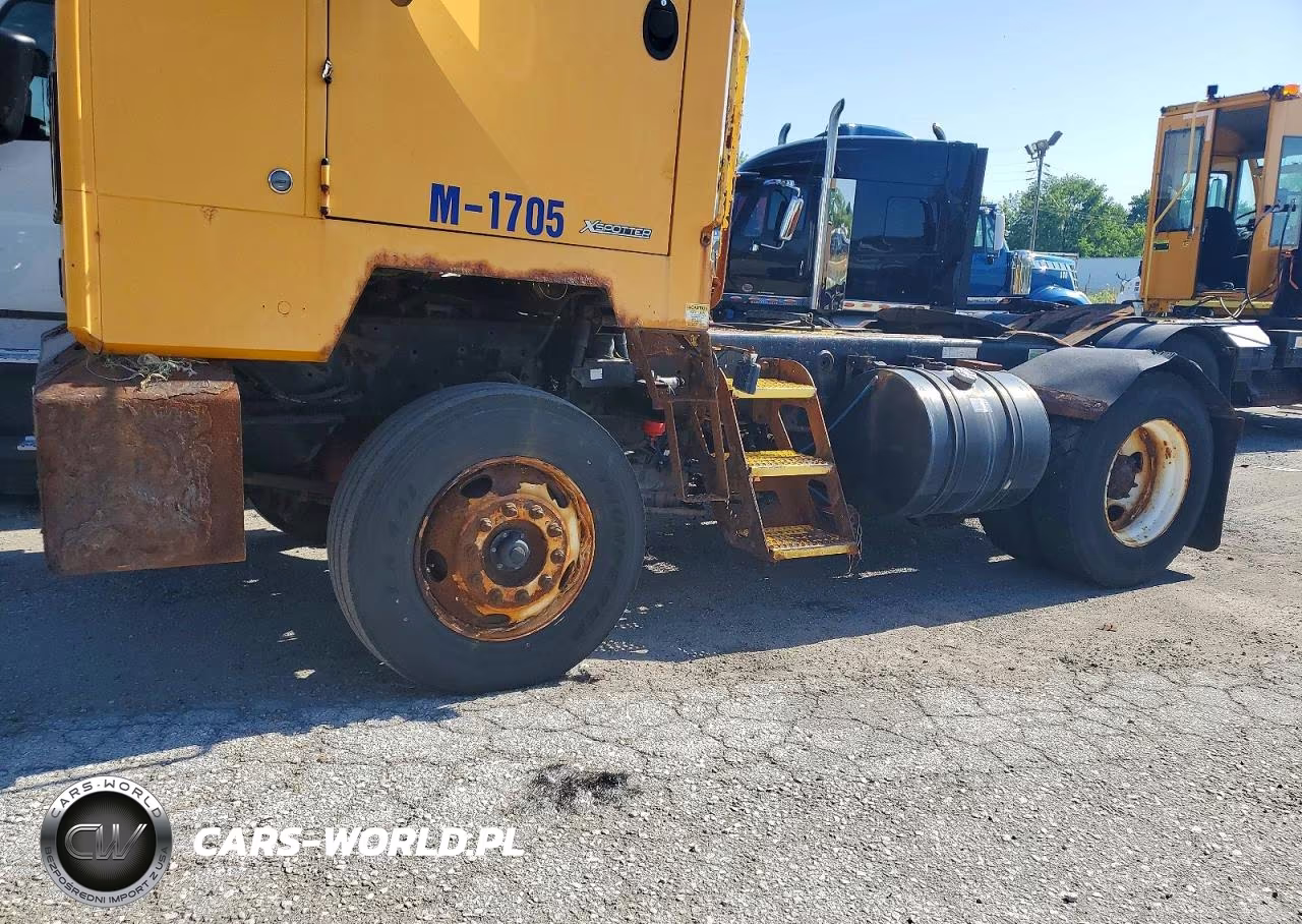 2016 Autocar Llc Xspotter-O - Yard Truck VIN:516G4G410GH220873 - 9
