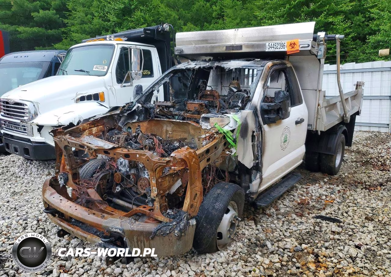 2023 Ford F350 Super Duty Dump Truck – zdjęcie 1 z 12