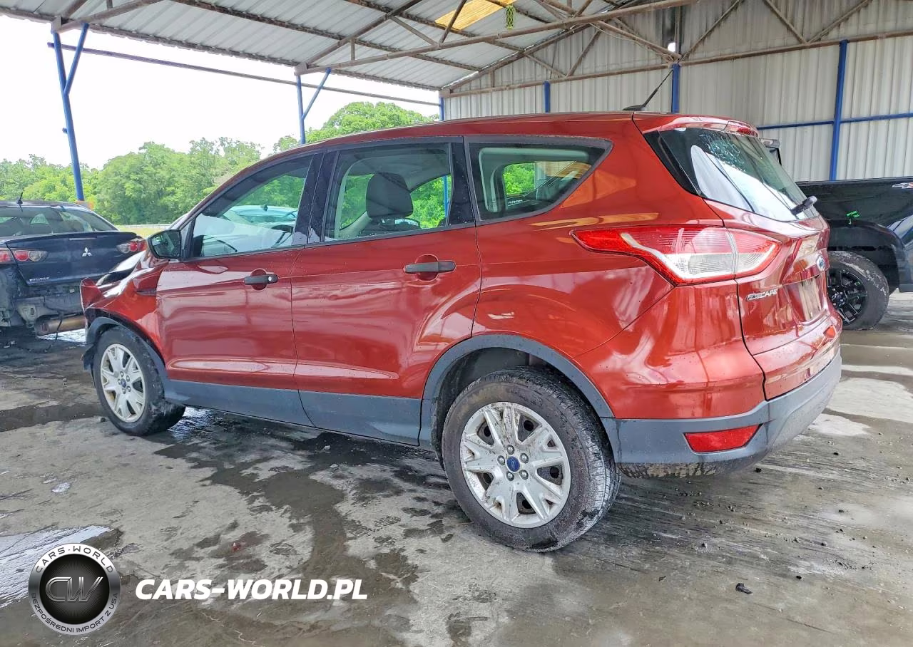 2016 Ford Escape S VIN:1FMCU0F78GUA37446 - 2