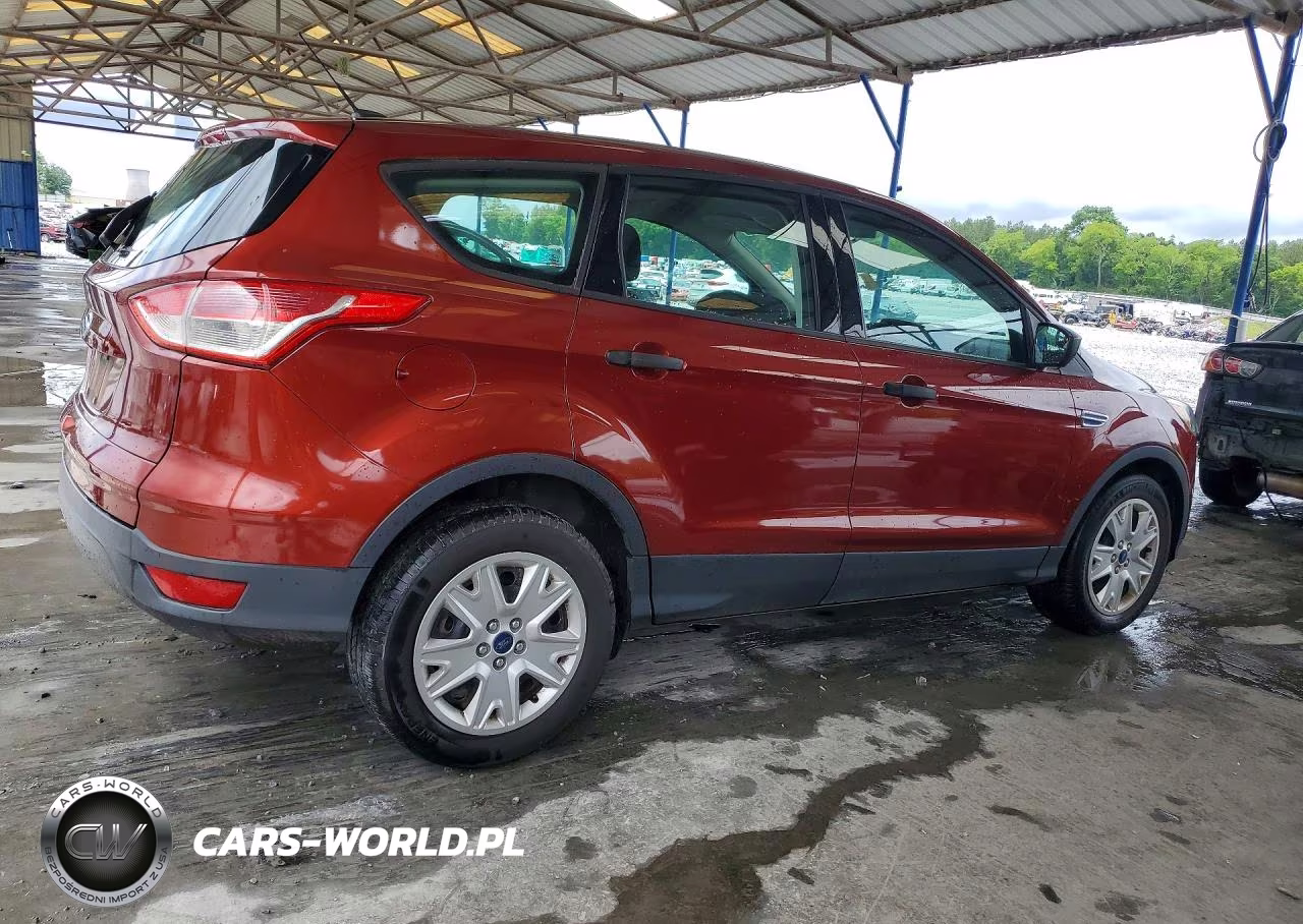 2016 Ford Escape S VIN:1FMCU0F78GUA37446 - 3