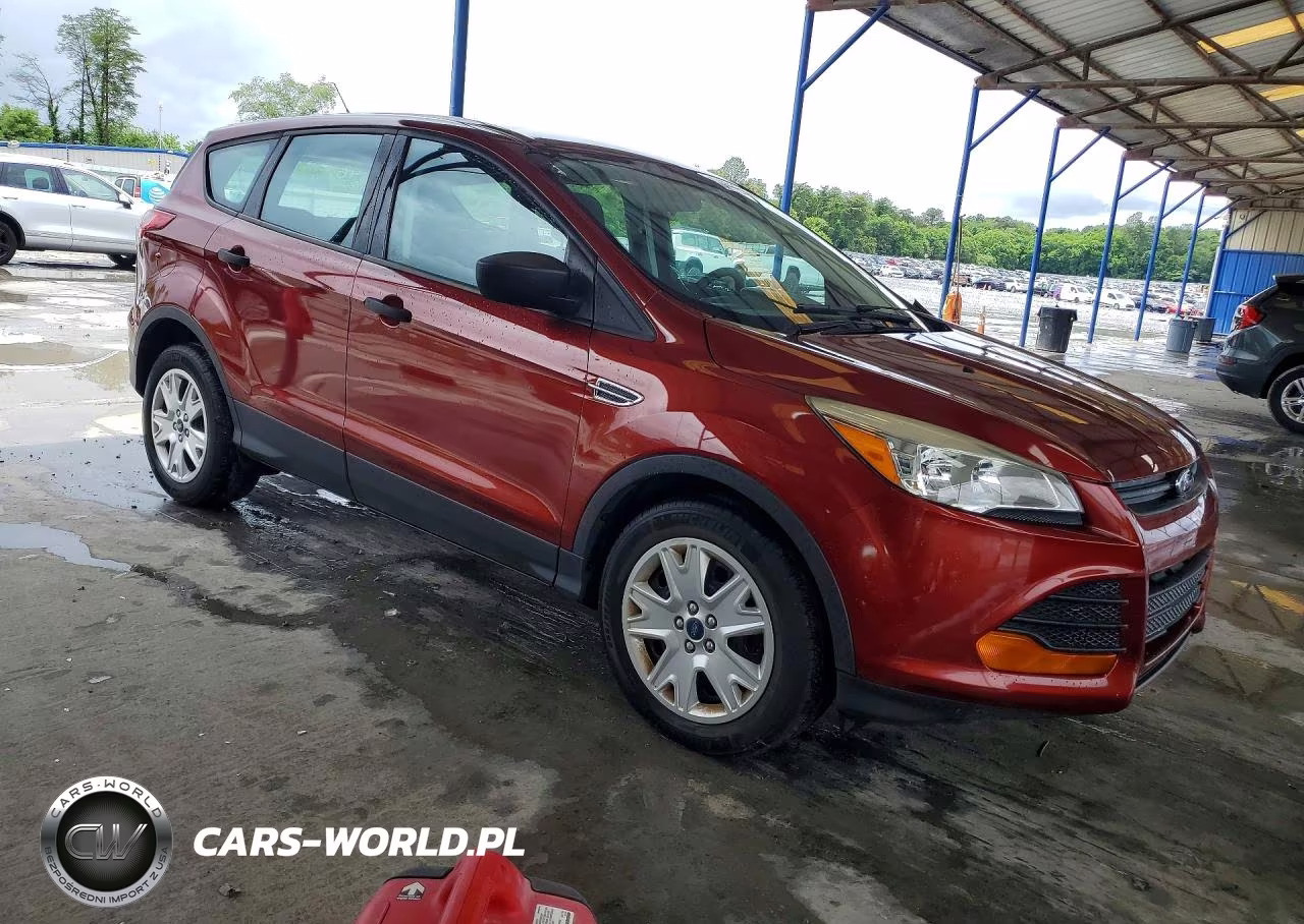 2016 Ford Escape S VIN:1FMCU0F78GUA37446 - 4