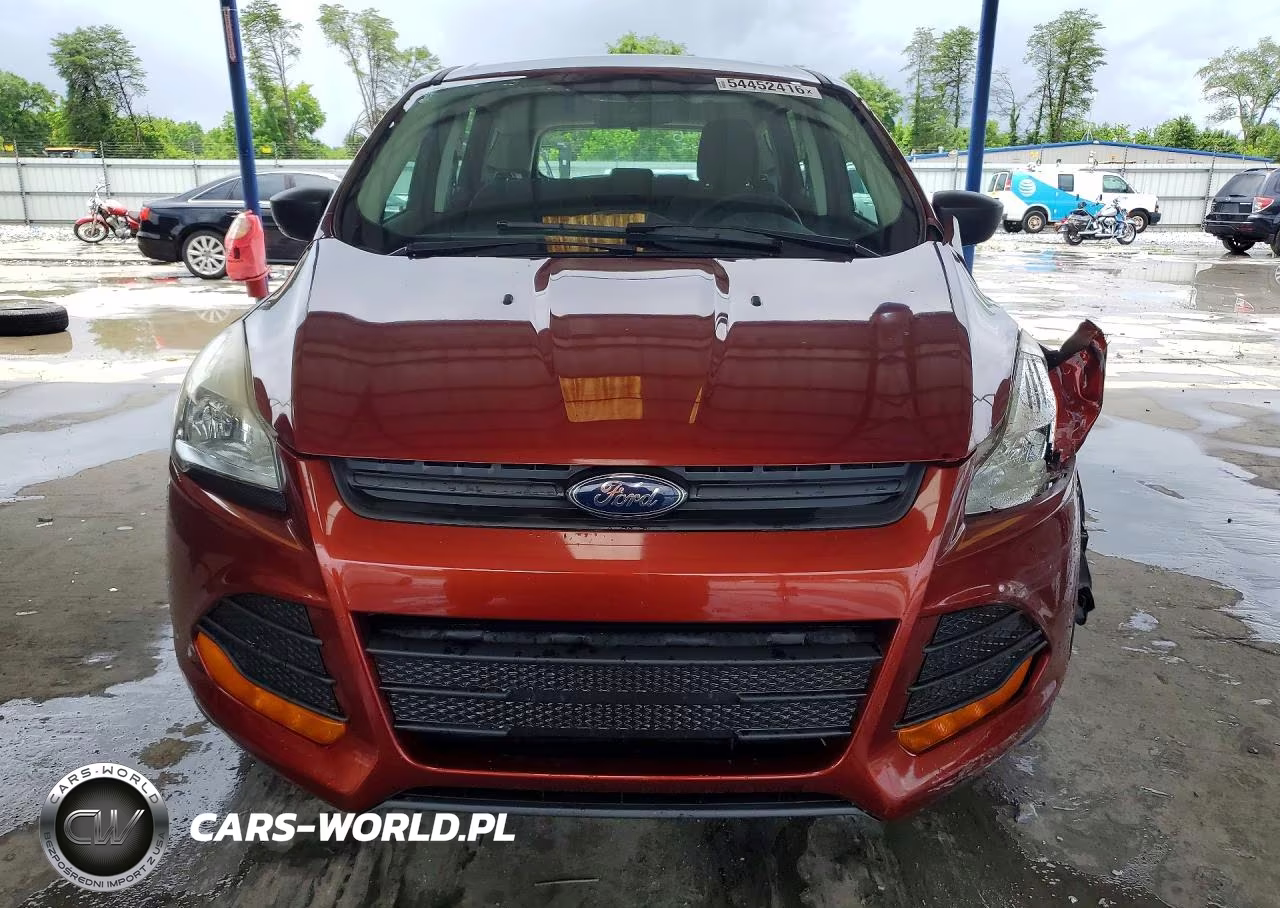 2016 Ford Escape S VIN:1FMCU0F78GUA37446 - 5